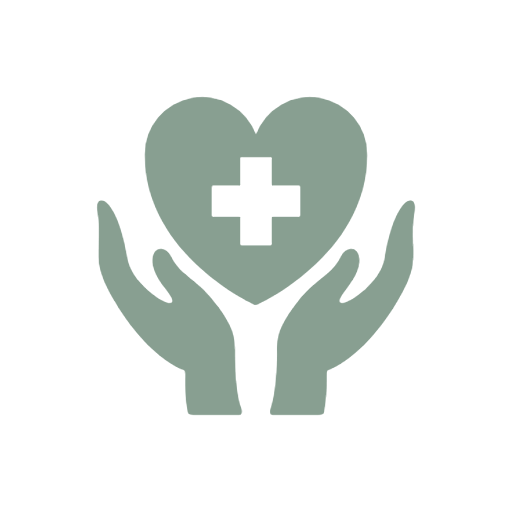 hands and health seek help icon