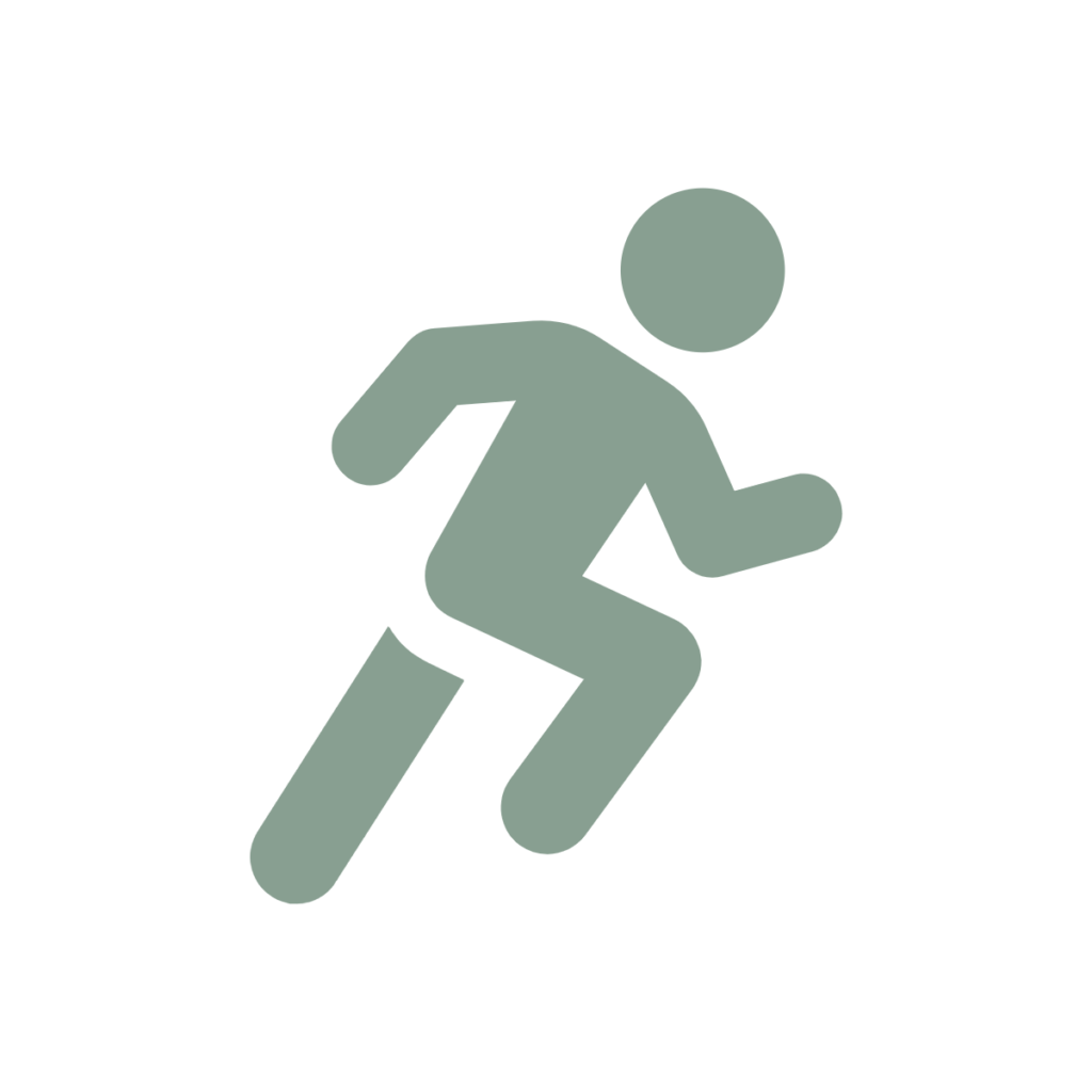 person running icon for exercise