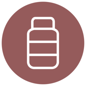supplement bottle icon for nearbystores