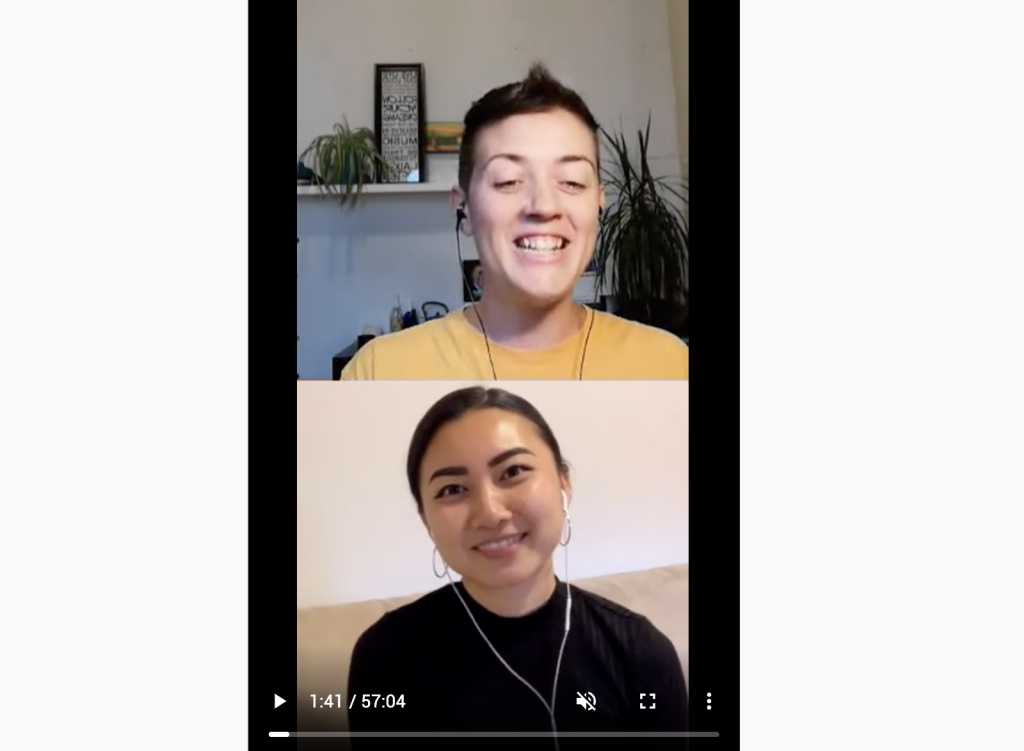 ig live format with erin edwards and dr. suki hon naturopath for permission to pause IG live