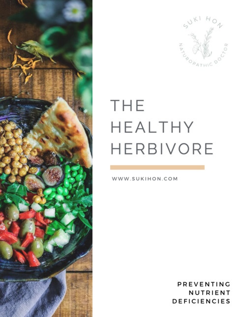 preventing nutrient deficiencies with the healthy herbivore guide by dr. suki hon preview
